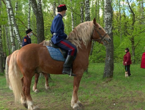 Городской парк Обнинска 18 июля превратится в казачий стан