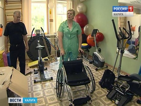 В центре «Доброта» появились танцевальные коляски для детей-инвалидов