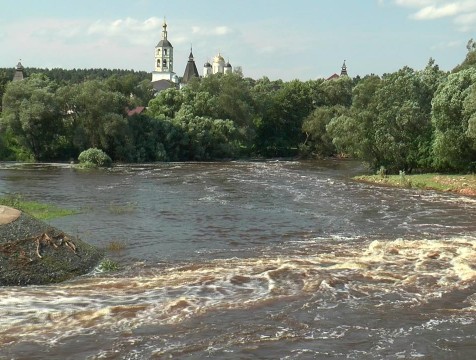 6 обнинских садовых товариществ пострадали от подтопления