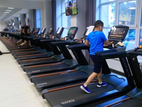 Посетителям фитнес-центров проще соблюдать правила безопасности, чем «сидеть дома на диване»