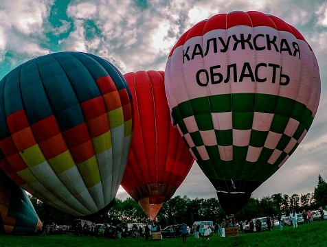 Калужские аэронавты завоевали 2 место в фестивале воздухоплавания «Золотое кольцо России»