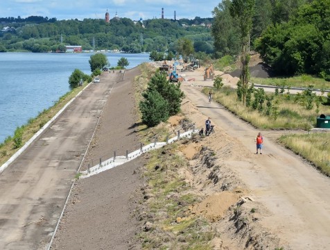 На Яченском водохранилище откроют новый пляж