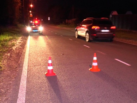 Пешеход упал под колеса авто в Обнинске