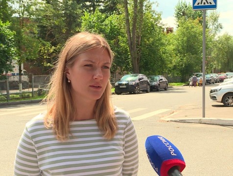 По проекту «Безопасные и качественные автомобильные дороги» готовность калужских тротуаров составляет 90%