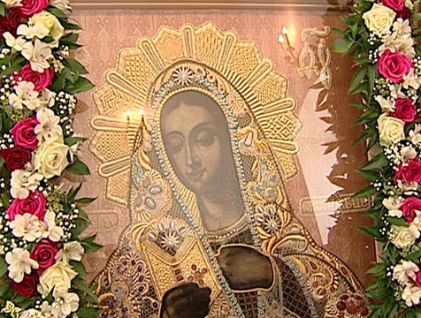 31 июля православные верующие чествуют образ Калужской иконы Божьей матери