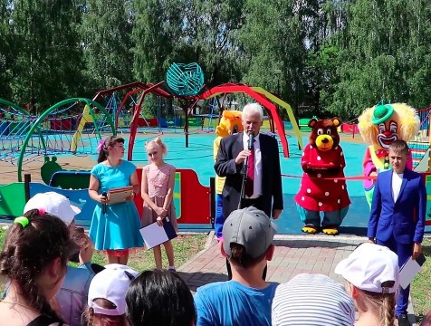 Новая точка досуга появилась в Сухиничах
