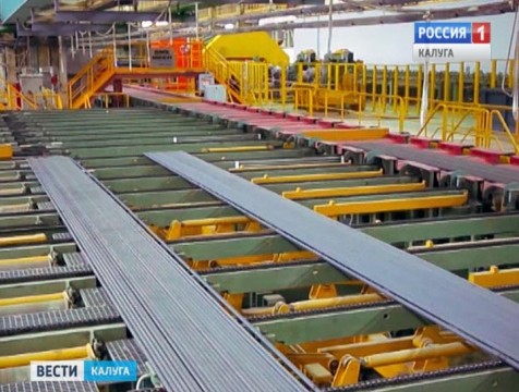 В экономической отрасли Калуги наметился рост