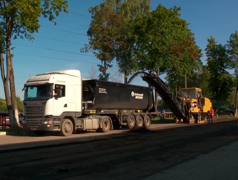 Ремонт калужских дорог планируют завершить 1 сентября