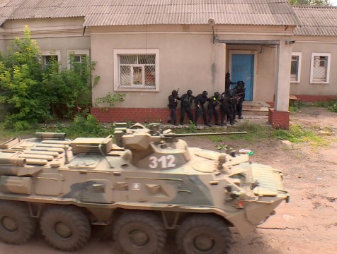Банду «террористов» обезвредили в Малоярославце
