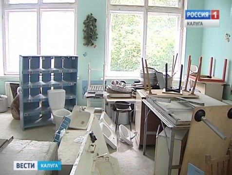10 детских садов Калуги отремонтируют к концу лета на деньги из горбюджета