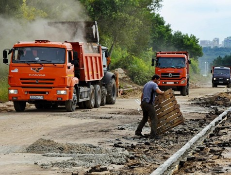 Темпы благоустройства набережной Яченского водохранилища будут наращивать