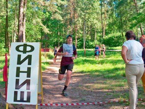 В спортшколе «Орленок» прошло открытое первенство по кроссу
