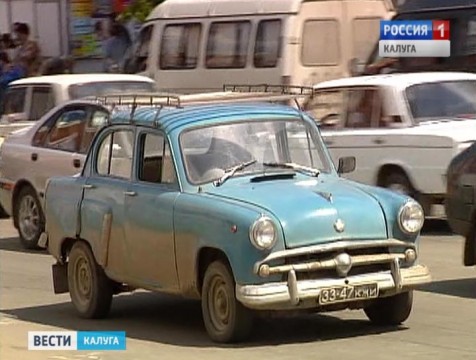 Средний возраст легковых авто в регионе 12,7 лет