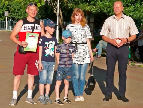 В Людинове подвели итоги спортивной недели