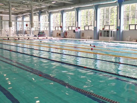 Дворец спорта «Олимп» в Обнинске возобновил работу