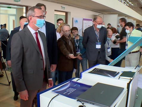 Разработку, представленную на международном форуме ОПК, применят в освещении калужской набережной