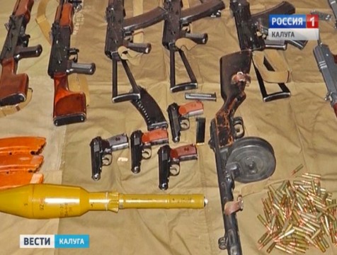 Торговцы оружия получили по три года колонии
