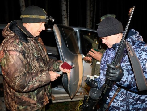 С момента открытия охоты на пернатую дичь в регионе выявлено 13 случаев браконьерства