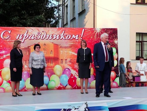 Жители Сухиничей отметили день города