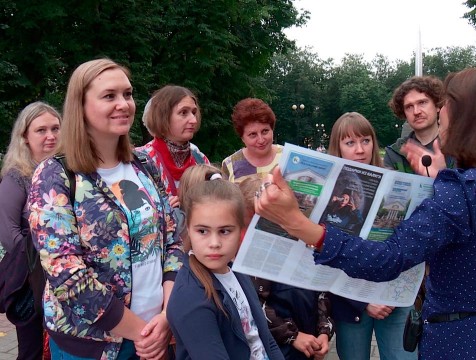 В Калуге стартовали благотворительные пешеходные прогулки