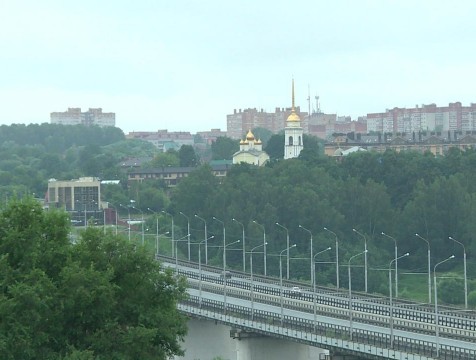 К вечеру вторника калужанам напомнят о себе дожди