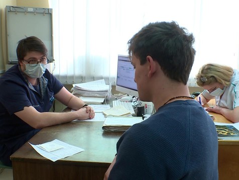 Участники «Космического марафона» могут получить справку о здоровье в физкультурном диспансере