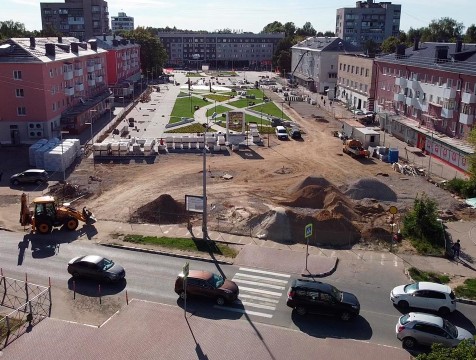 Сквер на улице Лейпунского в Обнинске откроют к 1 сентября