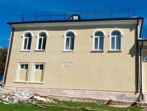 Детчинский дом культуры ремонтируют в рамках проекта «Культурная среда»