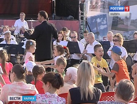 В Гостиных рядах прозвучали «Веселые нотки»