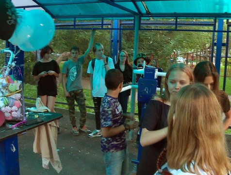 Комиссия горуправы выяснила, в каких дворах спортивные тренажеры используются не по назначению