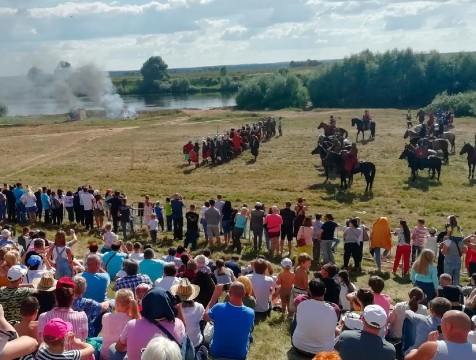 540-летие Великого стояния на реке Угре отметили в Калужской области