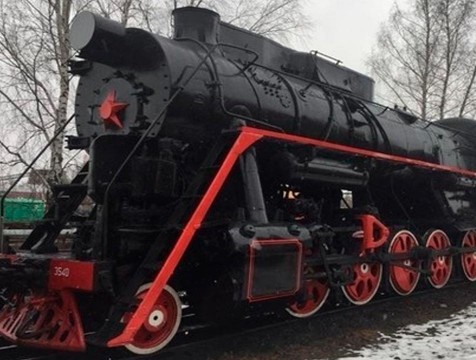 В сквере 50-летия ВЛКСМ установят памятник паровозу