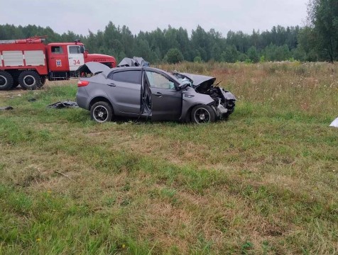 Водитель погиб в массовом ДТП под Малоярославцем
