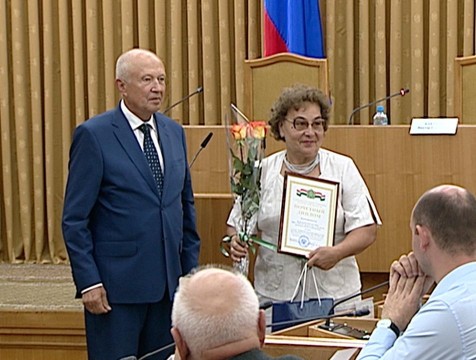В регионе наградили победителей конкурса школьных музеев
