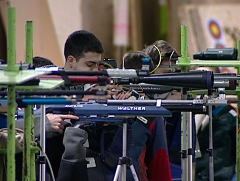 Калужане заняли весь пьедестал почета на чемпионате по пятиборью в Сасове