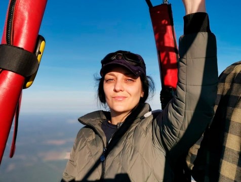 Калужанка стала победителем на фестивале воздухоплавания в Костроме