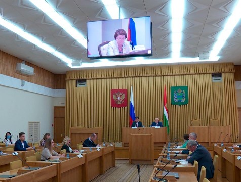 Об участии молодежи в жизни общества говорили представители Калужской и Калининградской областей