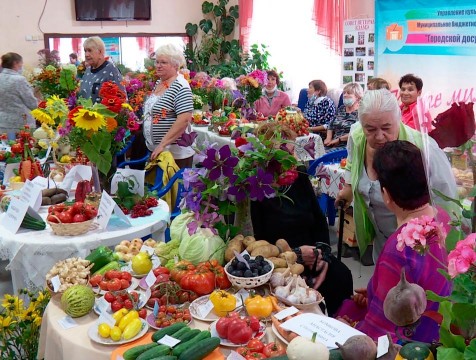 Выставка «Дары сада, огорода и личного подворья» прошла в Калуге