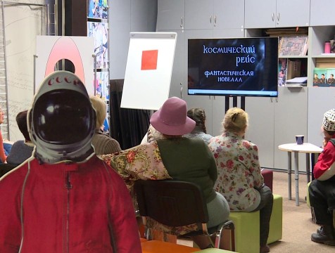 Субботним вечером в калужском музее истории космонавтики покажут фильмы о космосе