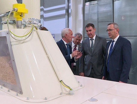 Глава российского минсельхоза посетил с визитом Калужскую область