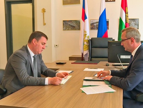 Дмитрий Патрушев отметил высокие темпы развития АПК Калужской области