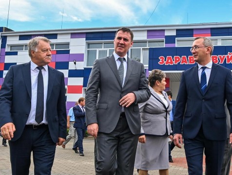 Проекты развития сельских территорий в регионе продемонстрировали главе минсельхоза РФ