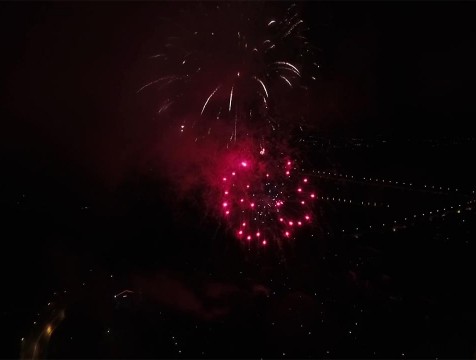 Концерт и салют стали финальным аккордом дня города Калуги