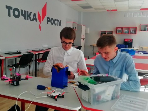 Козельская школа стала «Точкой роста»