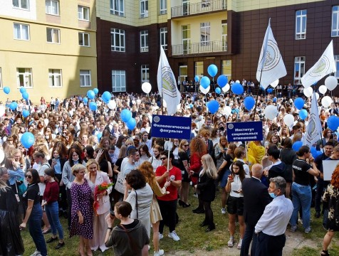 Калужский университет принял рекордное число первокурсников