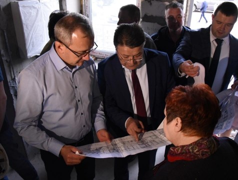 К концу года в микрорайоне Кубяка обещают открыть поликлинику