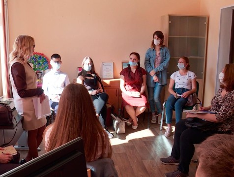 Начинающим волонтерам рассказали о первых шагах на этом поприще