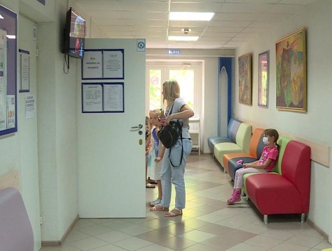 Детская поликлиника в Обнинске вернулась к обычному графику приема