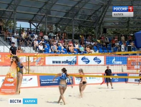 Обнинские волейболисты-пляжники стали чемпионами России
