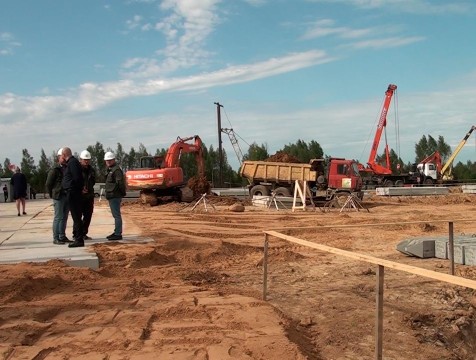 Школа на 1000 мест появится в Медыни к концу 2021 года